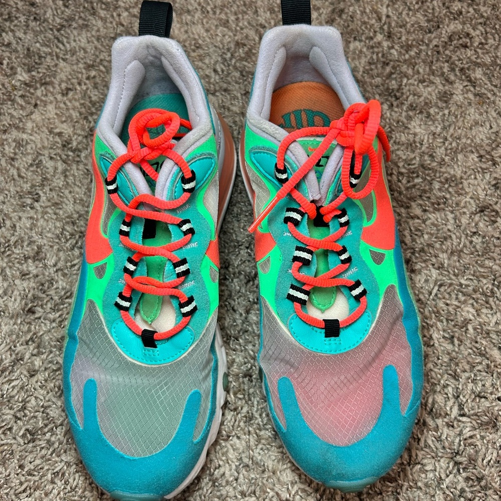 Colorful Nike Sneakers